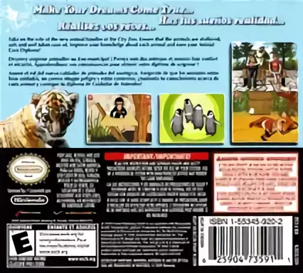 Image n° 2 - boxback : Dreamer Series - Zoo Keeper (Trimmed 246 Mbit) (Intro)